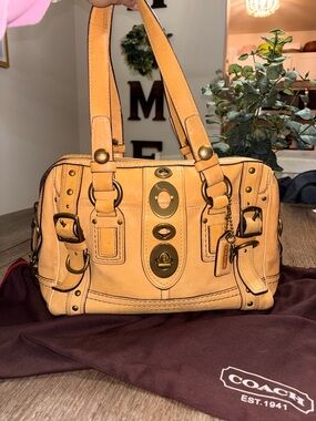Coach Legacy Lily 65th Anniversary Satchel